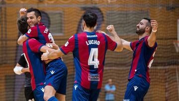 Nuevo triunfo del Levante FS en el Cabanyal.