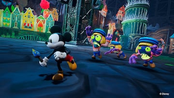 Imágenes de Disney Epic Mickey: Rebrushed