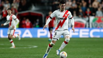 Sergi Guardiola, en el partido contra el Valencia.