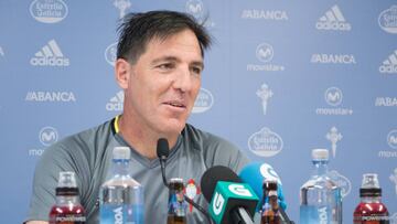 Berizzo: "Cuando te meten una buena piña hay que reaccionar"