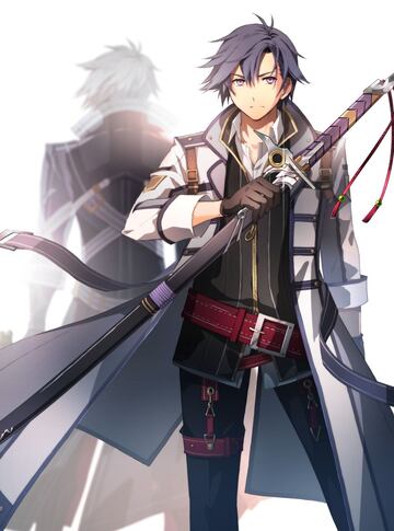 Ilustración - The Legend of Heroes: Trails of Cold Steel III (PS4)