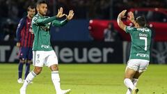 El invicto de Palmeiras como visita que asusta a Colo Colo