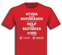 Atleti y Barça lucirán camisetas en favor de los refugiados