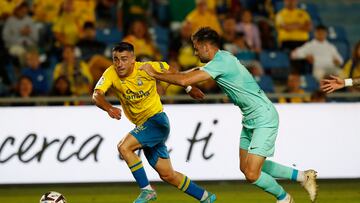 29/08/22 FUTBOL SEGUNDA DIVISION PARTIDO
UD LAS PALMAS ANDORRA
