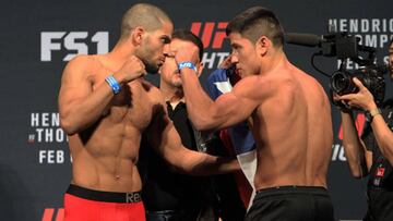 Pitbull Rivas sufrió la primera derrota de su carrera