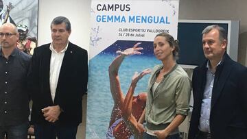 Gemma Mengual, en la presentaci&oacute;n de su Campus.