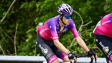 Díaz Gallego, apenado por no disputar La Vuelta