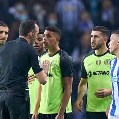 Matheus vuelve al 11 y Porto rescata un punto ante Sporting