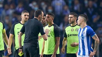 Matheus Uribe vuelve al 11 inicial en empate de Porto ante Sporting de Lisboa.