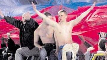 <b>NO HABRÁ LLENO. </b>La afición eslovaca no cree en la remontada y el campo no se llenará.