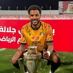 Jonas Ramalho, de Lezama a ser convocado con Angola