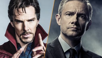 benedict cumberbatch martin freeman marvel