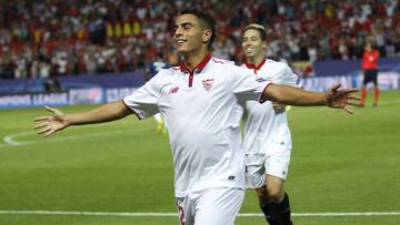 Ben Yedder marcó y Nasri abre la puerta grande del Pizjuán