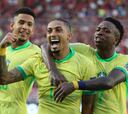 Raphinha-Vinicius: el 10 de Brasil en juego