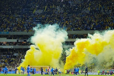 América vuelve a casa