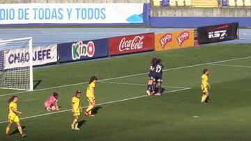 Imparables: los 5 goles de Las Leonas ante la U penquista
