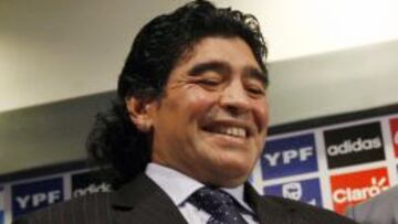 Diego Maradona.