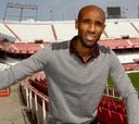 Kanouté completa la sesión con normalidad y podrá jugar