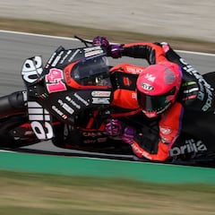 Aleix no falla a la hora de la pole