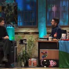 Piqué se moja con el dinero y la ideología de la Revuelta delante de Broncano: va a traer cola