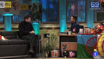 Piqué se moja con el dinero y la ideología de la Revuelta delante de Broncano: va a traer cola