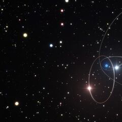 El agujero negro de Sagitario A* en la Vía Lactea, posible 'anuncio histórico' el 12 de mayo