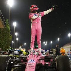 ¿Cuánto cuesta el RP20 con el Checo Pérez ganó su primera carrera en Fórmula 1?