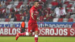 Triverio regresaría en liguilla con Toluca