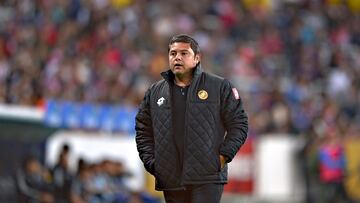 Action photo during the match Leones Negros vs Guadalajara at Jalisco Stadium 2016 Clausura, MX Cup.
Foto de accion durante el Partido Leones Negros vs Guadalajara en el Estadio Jalisco, Partido Correspondiente a la Jornada 3 del Clausura 2016 Copa MX, en la foto: Daniel Guzman
03/02/2016/MEXSPORT/ Isaac Ortiz.