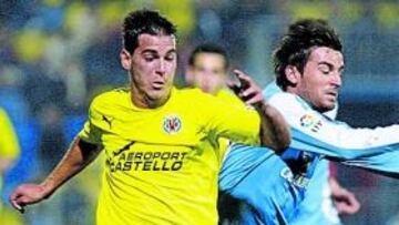 <b>DEJEN PASO. </b>Los chavales del Villarreal B se llevaron por delante al Murcia en unos 45 minutos gloriosos.