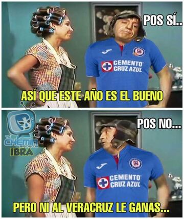 ¡Hasta los memes se sacaron los ojos con el Veracruz vs Cruz Azul