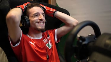 José Serrano, subcampeón del mundo en los FIA Gran Turismo Championships 2021