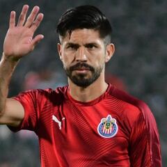 Oribe Peralta, agradecido con los técnicos extranjeros