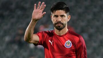 Oribe Peralta, agradecido con los técnicos extranjeros