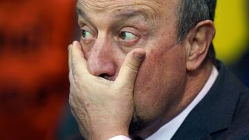 Benítez, sincero: "Desde dentro te das cuenta de la magnitud..."