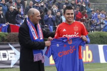 Así presentaron a los cracks de la U