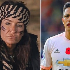 Aída Nízar, agredida físicamente por un amigo de Alexis Sánchez en 'Resistiré'