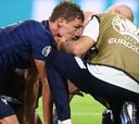 La UEFA cree que se cumplió el protocolo de conmoción cerebral con Pavard