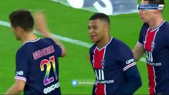 Hay que fijarse en lo que pasa justo antes del gol de Mbappé: lo agranda aún más