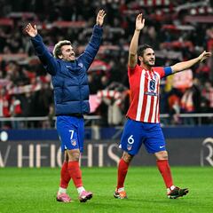 Griezmann, entre el cansancio y la leyenda