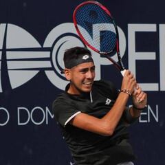 Tabilo consiguió uno de los mejores triunfos de su carrera