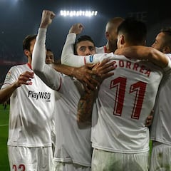 Sevilla 3-1 Atlético de Madrid: resumen, resultado y goles