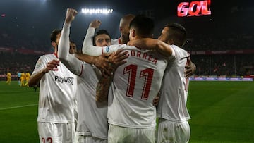 Sevilla 3-1 Atlético de Madrid: resumen, resultado y goles