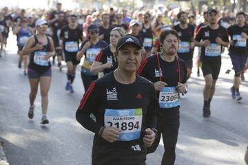 Jacob Kibet Chulyo y Gladys Yepkemoi se quedaron con la edición 2019 de la carrera que se realizó por las calles de la capital. 