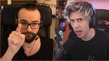 el xokas el rubius pelea polemica mask stinger tv programas xokas rubius ibai thegrefg spursito twitch youtube auron