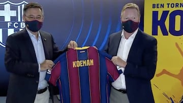 Así hemos viviSigue en vivo y en directo online la presentación del holandés Ronald Koeman como nuevo entrenador del Barcelona para las dos próximas temporadas.do la presentación de Ronald Koeman con el Barcelona