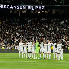 El once del Valencia llega con casi 6.500 minutos menos que el del Madrid