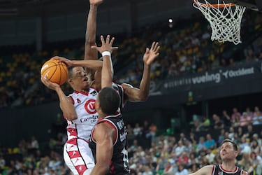 El Unicaja fichará a Melwin Pantzar y le dejará un año cedido en el Surne Bilbao Basket