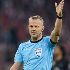 Kuipers, el árbitro de la final: "Fue una gran sorpresa para mí"