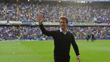 Según la publicación norteamericana, el ex técnico de Boca llegará al equipo de MLS donde juegan Ibrahimovic o los hermanos Dos Santos.